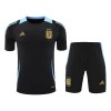 Officiële Voetbalshirt + Korte Broek Argentinië Pre-Match 2024 - Kids